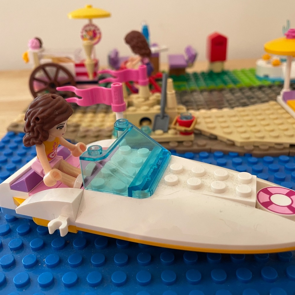 2 Lego Friends Olivia Sets